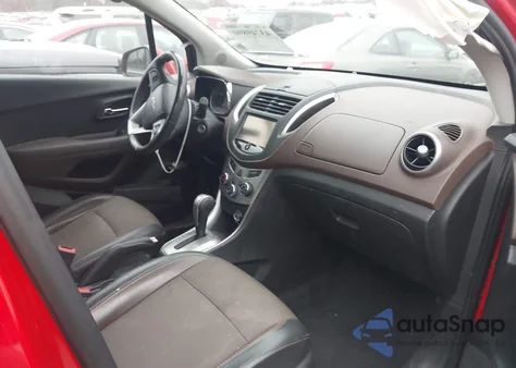 2015 Chevrolet Trax Lt из США, поврежденный, VIN 3GNCJLSB7FL246539